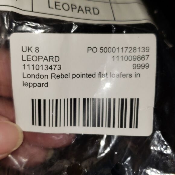 London Rebel Leppard Print - Picture 9 of 9